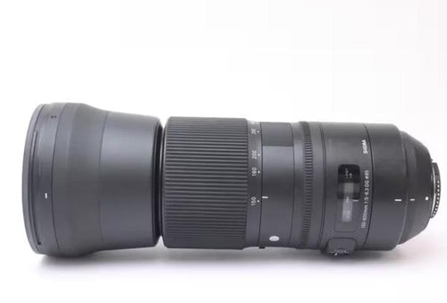Zoom Lenses Sigma C 150-600Mm F5-6.3 Dg
