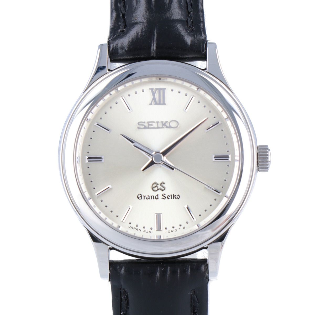 Grand Seiko Watch (Quartz) Stgf015 4J51-0A10 Ss Gs Used-Sa 9304