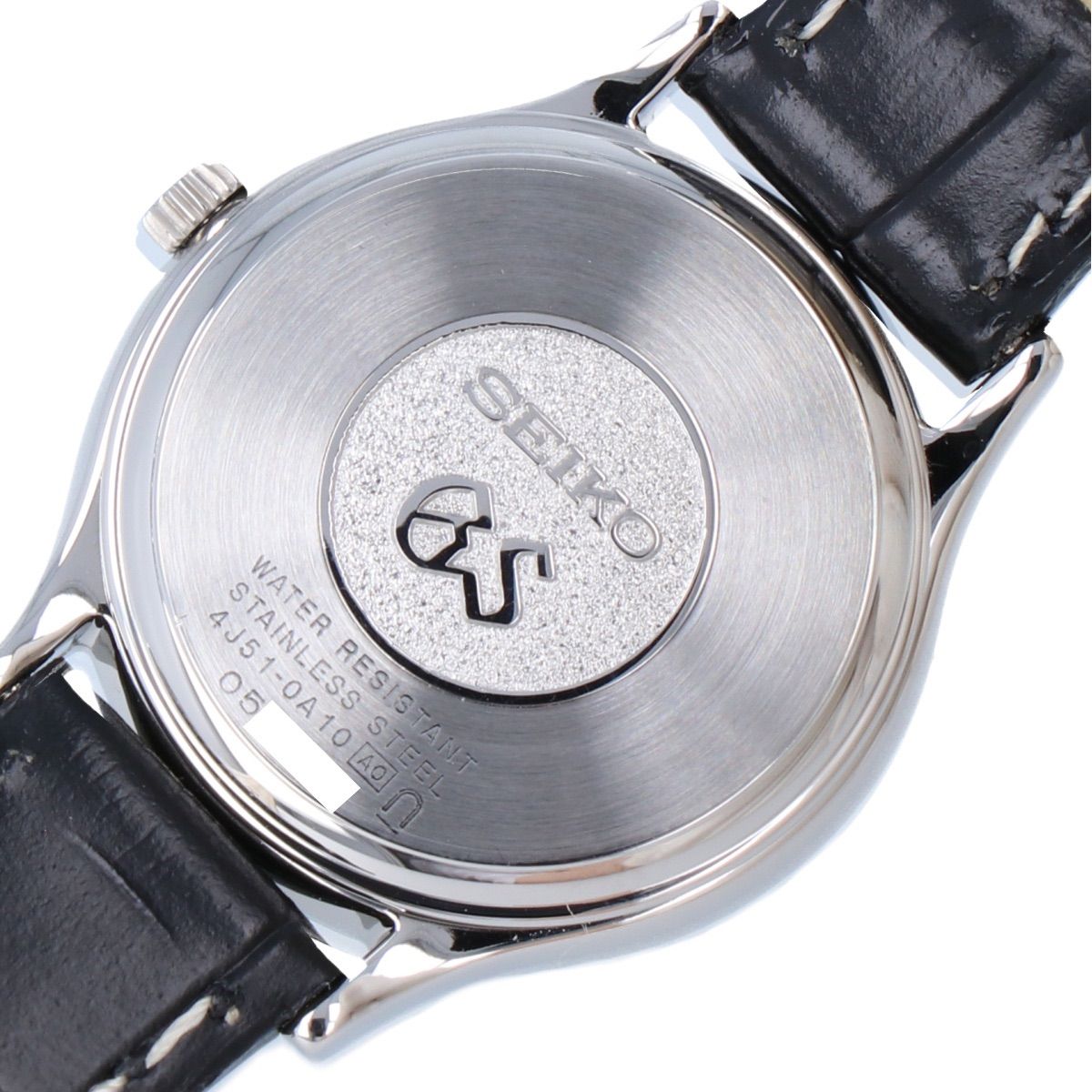 Grand Seiko Watch (Quartz) Stgf015 4J51-0A10 Ss Gs Used-Sa 9304