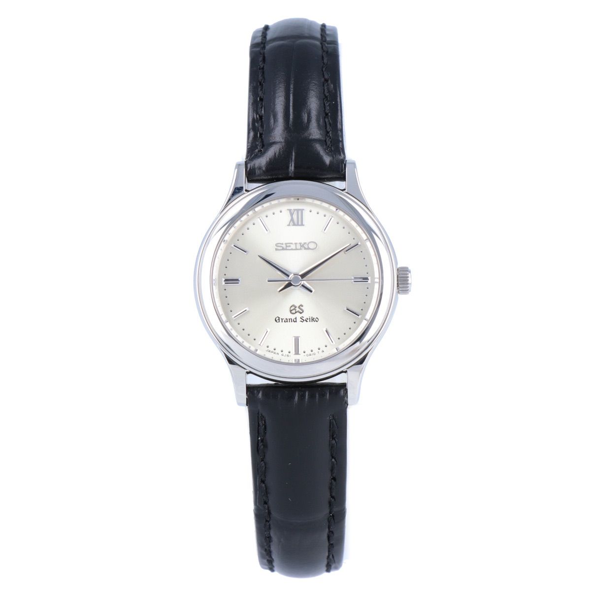 Grand Seiko Watch (Quartz) Stgf015 4J51-0A10 Ss Gs Used-Sa 9304