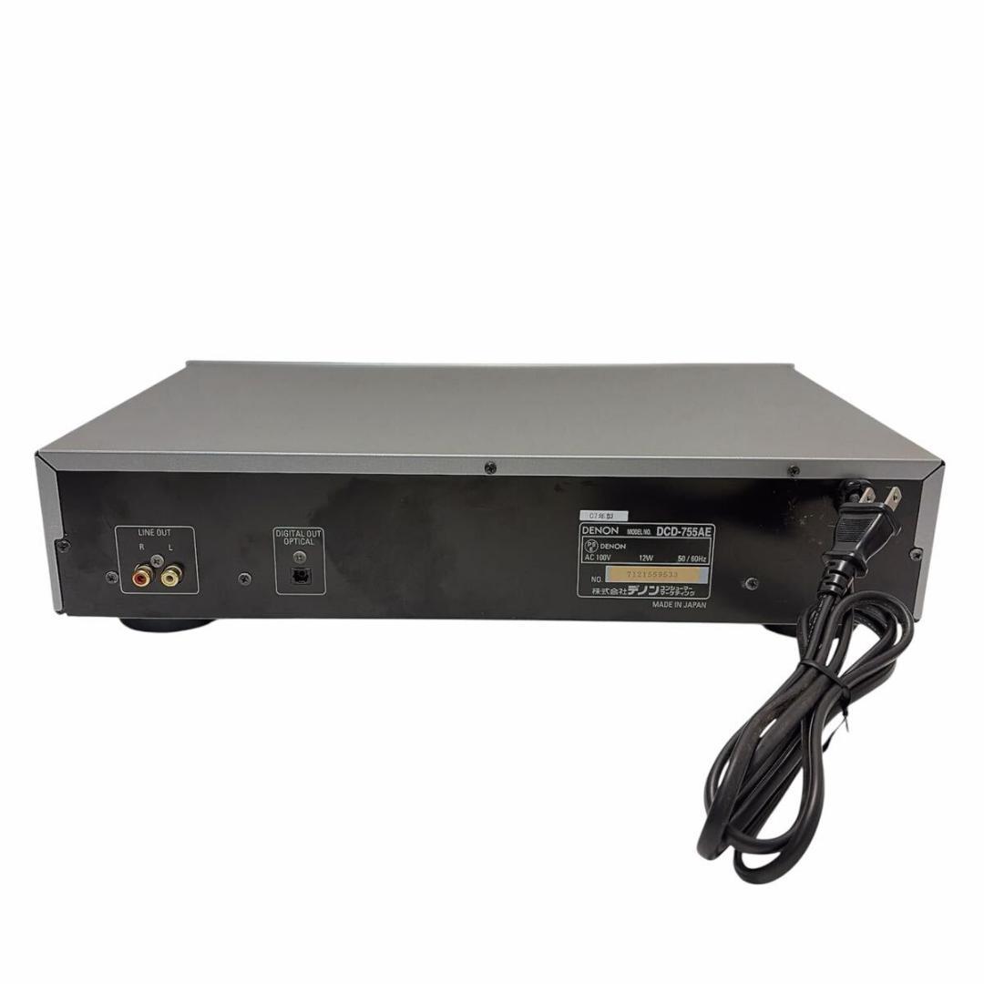 Cd Sacd Player Denon Dcd-755Ae