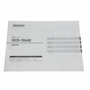 Cd Sacd Player Denon Dcd-755Ae