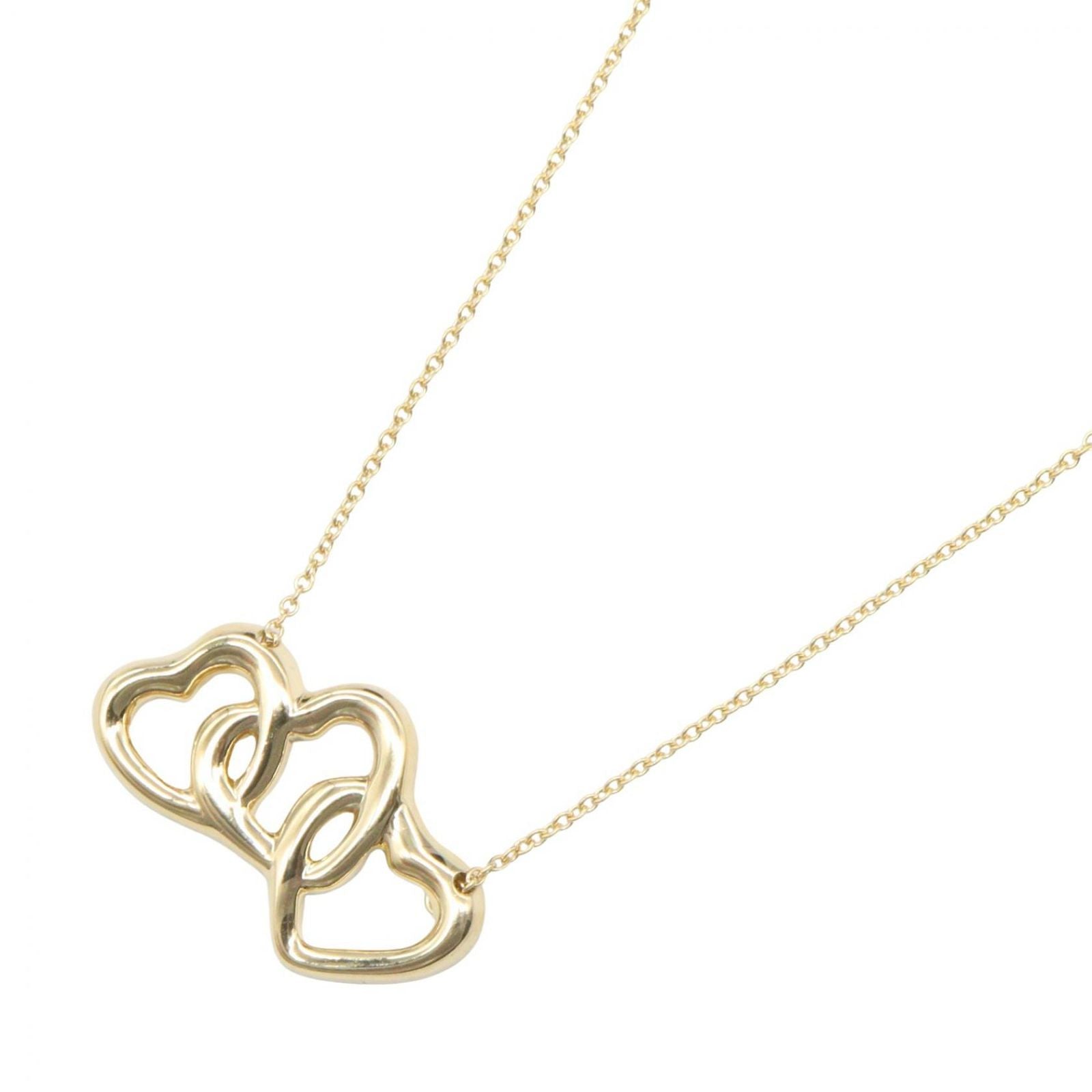 Tiffany Necklace Co 40.5 K18 Used A