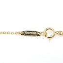 Tiffany Necklace Co 40.5 K18 Used A