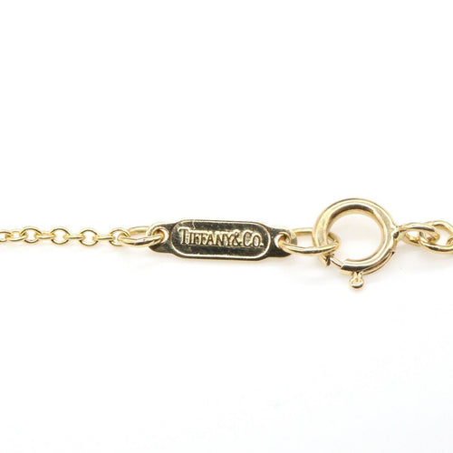 Tiffany Necklace Co 40.5 K18 Used A