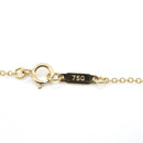 Tiffany Necklace Co 40.5 K18 Used A