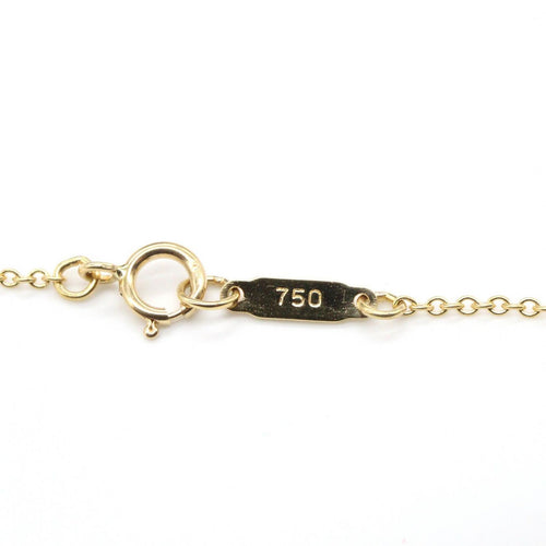 Tiffany Necklace Co 40.5 K18 Used A