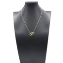 Tiffany Necklace Co 40.5 K18 Used A