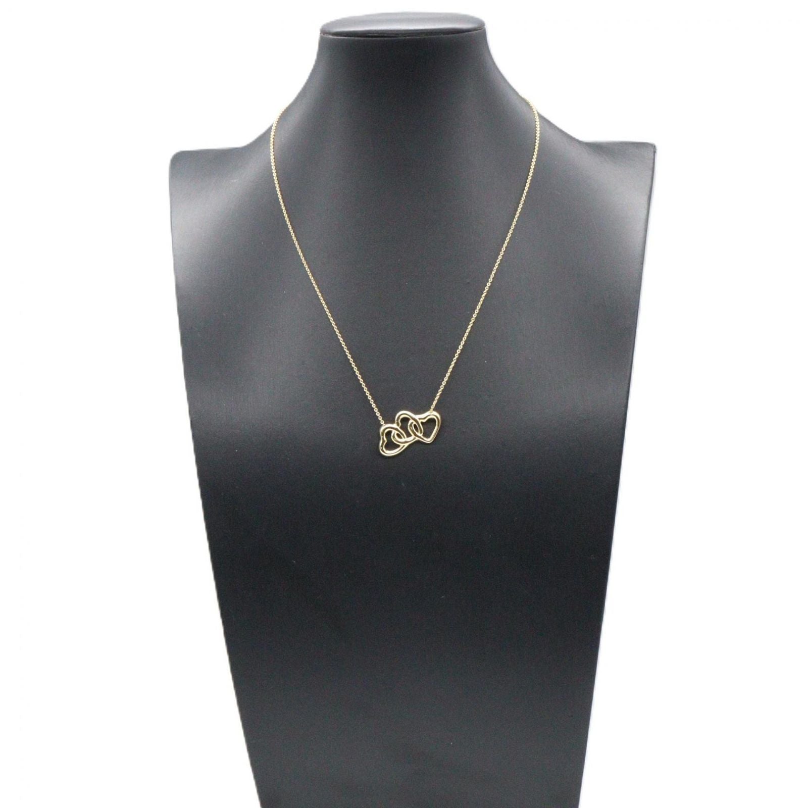 Tiffany Necklace Co 40.5 K18 Used A