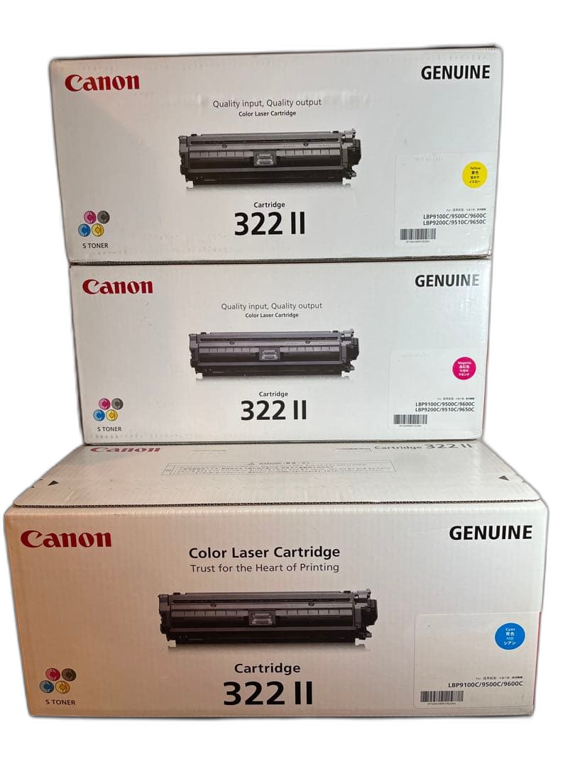 Canon Toner Cartridge Crg-322 3 4