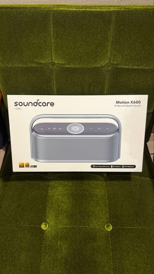 Anker Wireless Speakers Soundcore Motion X600