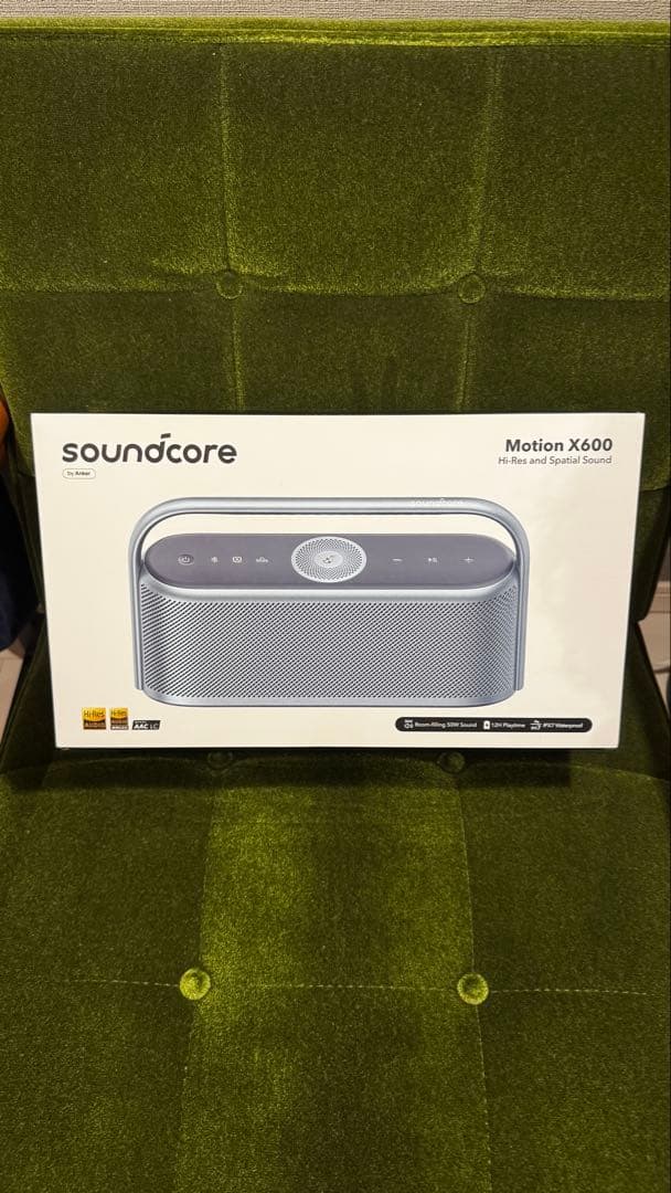 Anker Wireless Speakers Soundcore Motion X600
