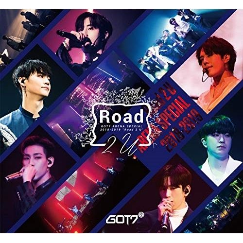 Western Music Dvd Got7 Arena Special 2018-2019 Road 2 U
