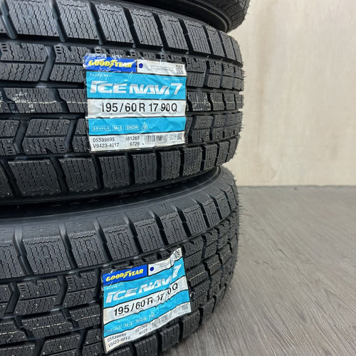 Bridgestone 17 Inches Goodyear 195/60R17 #439S40925