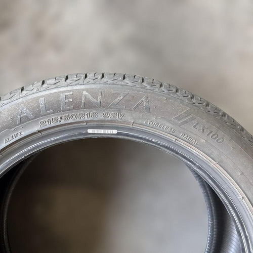 Bridgestone 18 Inches 215/50R18 Lx100 1