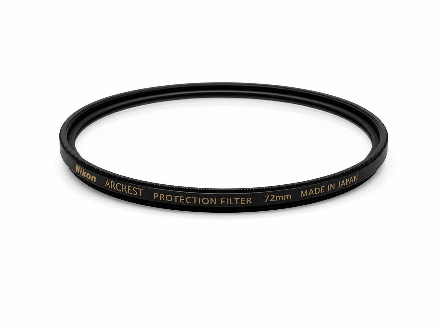 Nikon Protective Filter Arcrest Protection