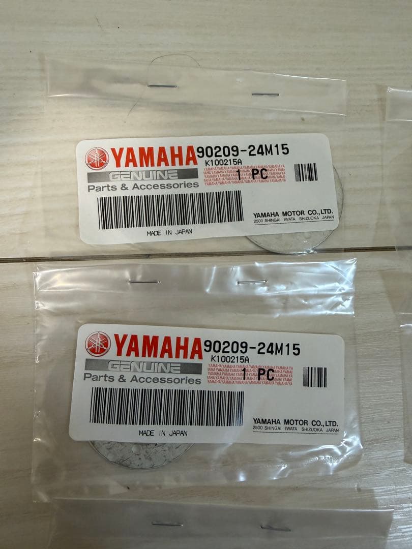 Yamaha Other 90209-24M15 20
