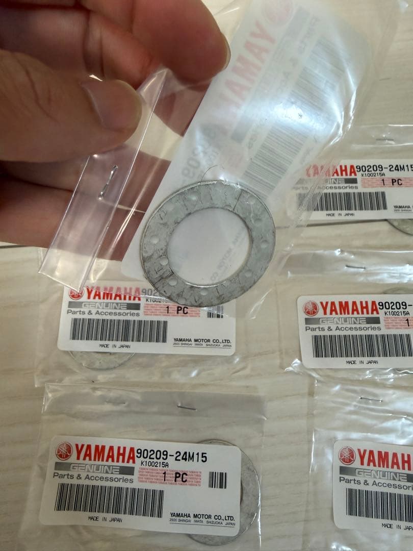 Yamaha Other 90209-24M15 20