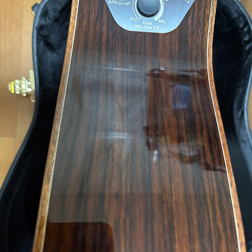 Yamaha Acoustic Guitars A5R Are Vn