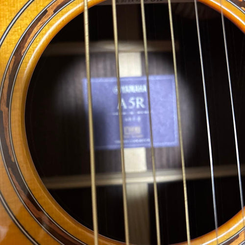 Yamaha Acoustic Guitars A5R Are Vn