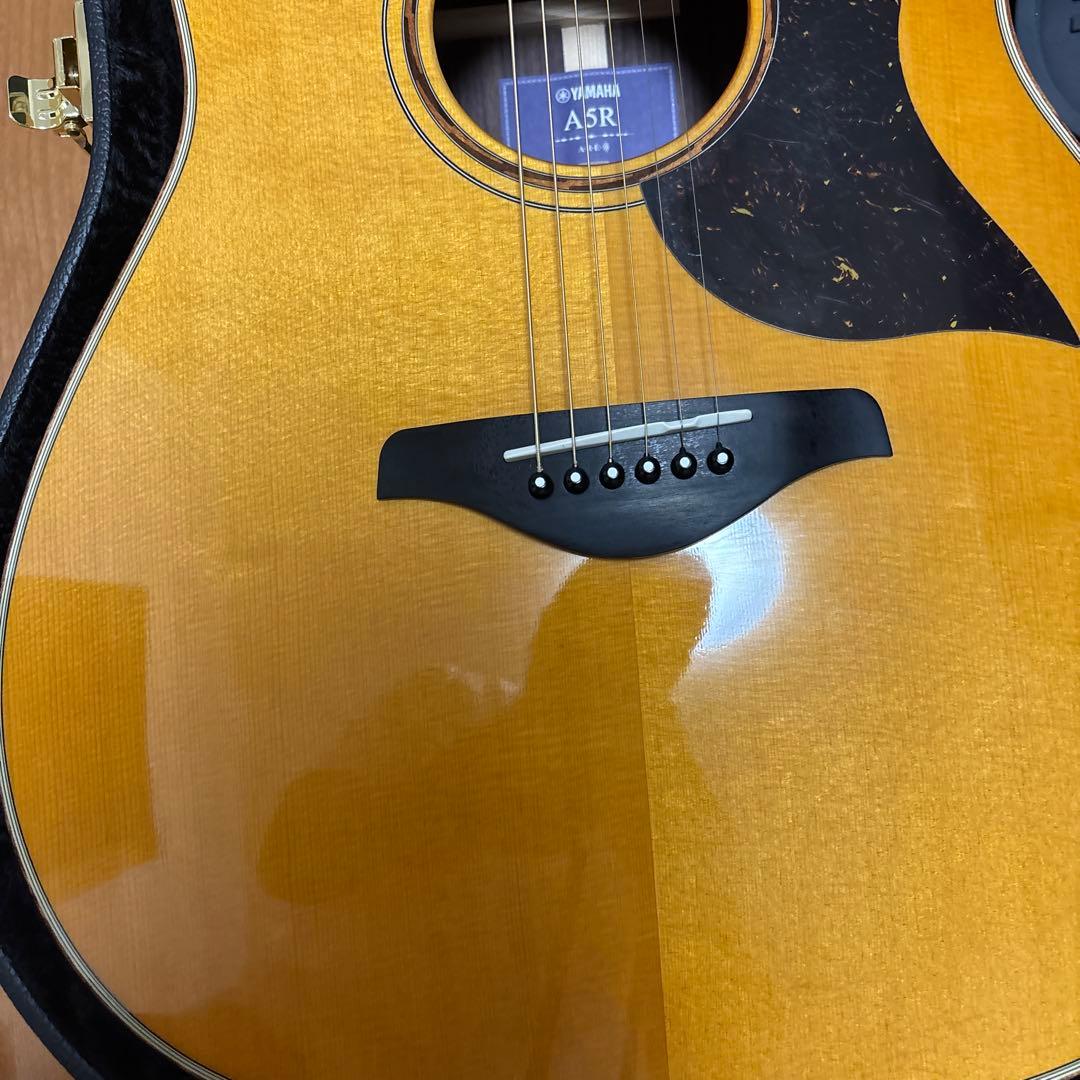 Yamaha Acoustic Guitars A5R Are Vn
