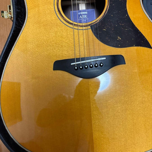 Yamaha Acoustic Guitars A5R Are Vn