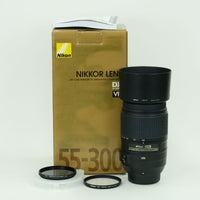 Nikon Lens (Zoom) 2 Af-S Dx Nikkor 55-300Mm F4.5-5.6G Ed Vr F