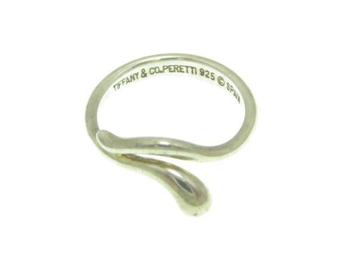 Tiffany Ring Tiffany&Co. R/Sv/2.2G/#7 Sv 7 431