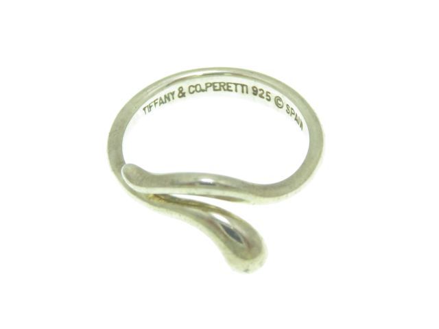 Tiffany Ring Tiffany&Co. R/Sv/2.2G/#7 Sv 7 431