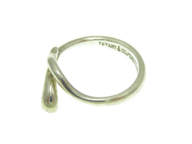 Tiffany Ring Tiffany&Co. R/Sv/2.2G/#7 Sv 7 431