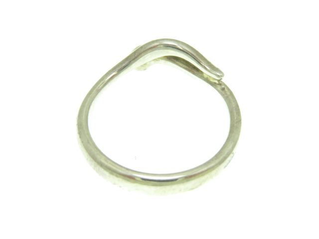 Tiffany Ring Tiffany&Co. R/Sv/2.2G/#7 Sv 7 431