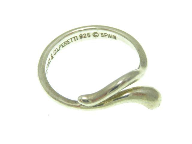 Tiffany Ring Tiffany&Co. R/Sv/2.2G/#7 Sv 7 431