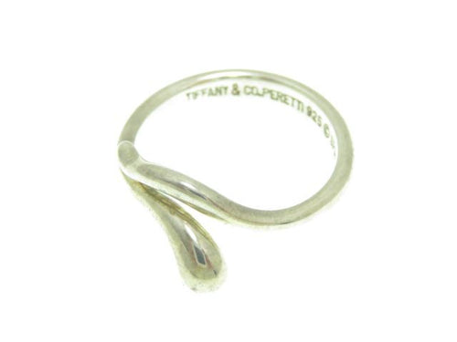 Tiffany Ring Tiffany&Co. R/Sv/2.2G/#7 Sv 7 431