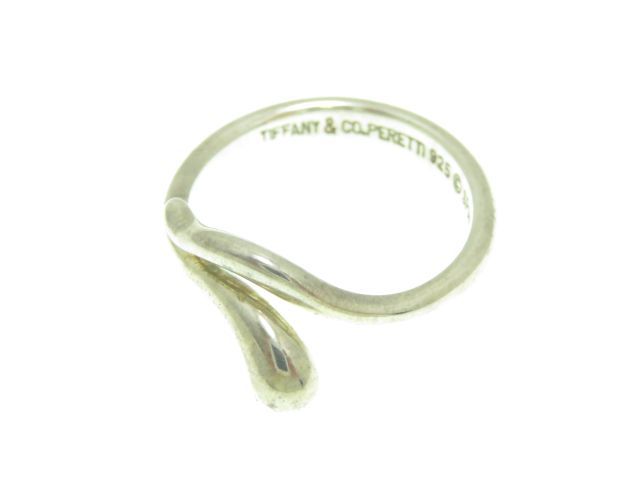 Tiffany Ring Tiffany&Co. R/Sv/2.2G/#7 Sv 7 431