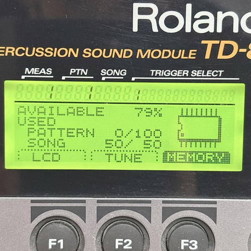 Roland Electronic Drums V-Drums Td-8