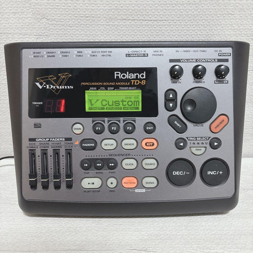Roland Electronic Drums V-Drums Td-8