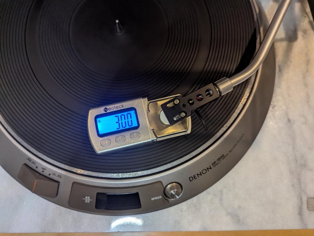 Denon Record Players (Turntables) Dp-1800 Dd