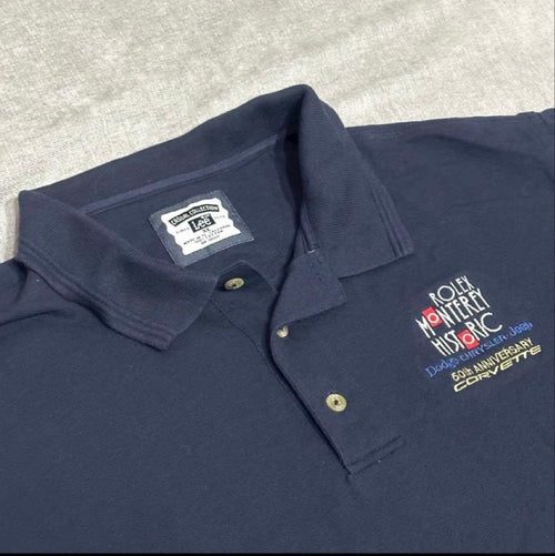 Lee Polo Shirts Rolex Colvet Monterey Historic