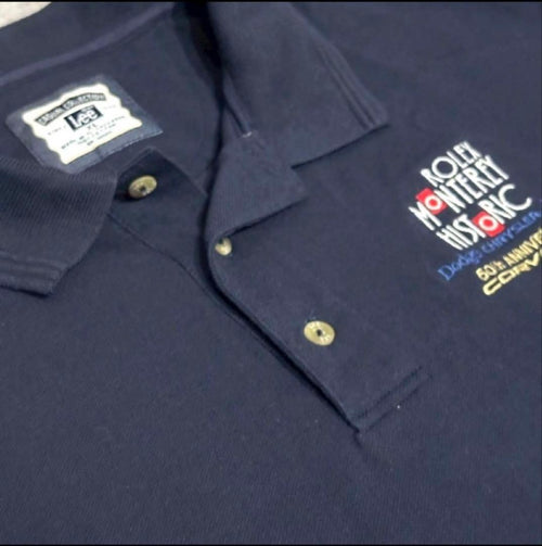 Lee Polo Shirts Rolex Colvet Monterey Historic