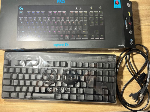 Keyboard Body Logicool G Pro X