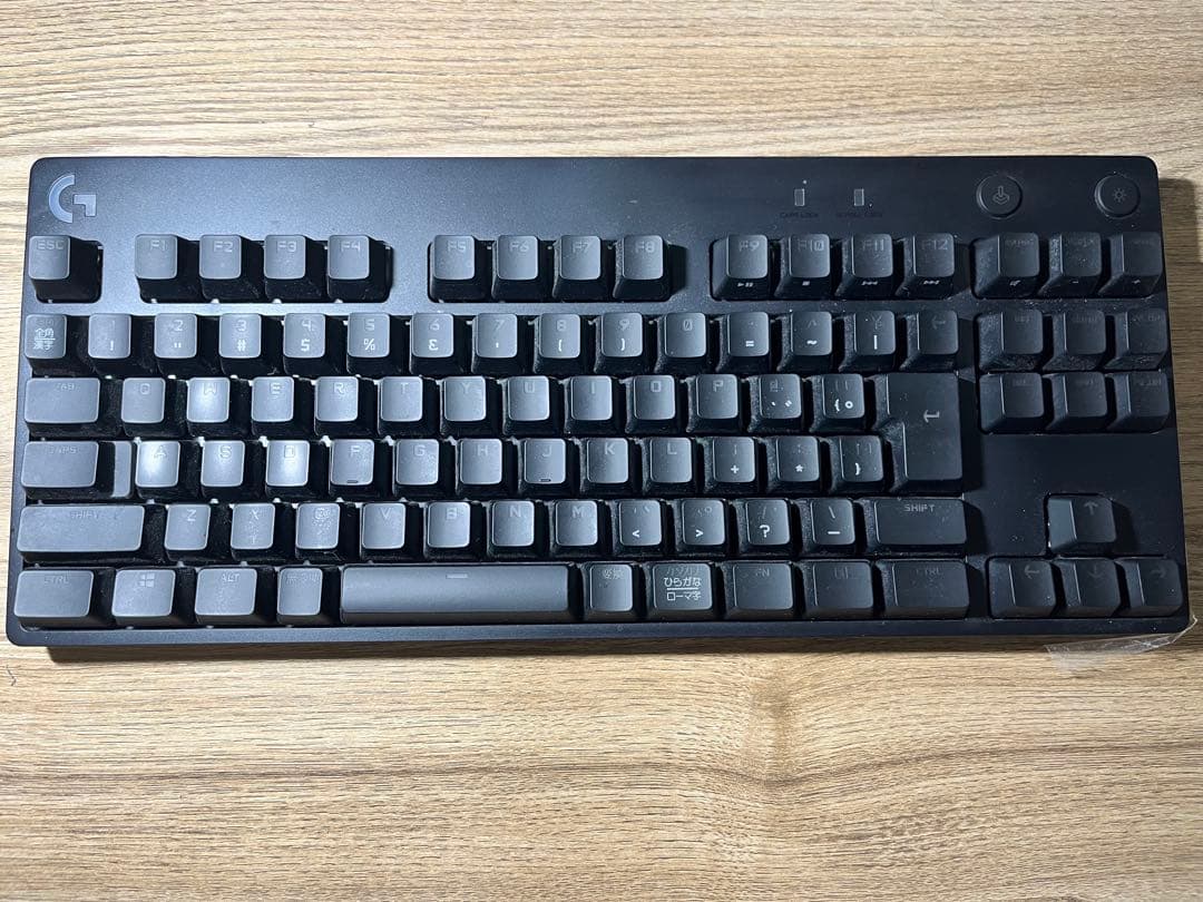 Keyboard Body Logicool G Pro X