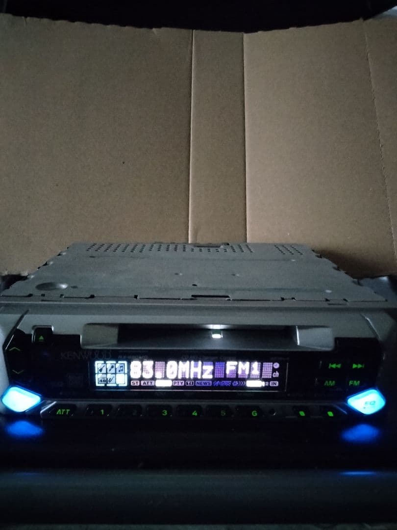 Kenwood Decks, Players Changers Rx-690Md 1Din Md