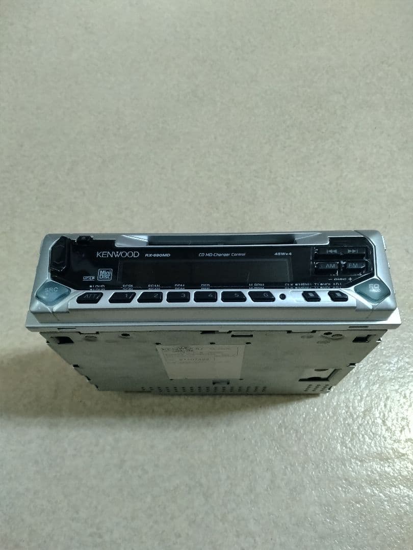 Kenwood Decks, Players Changers Rx-690Md 1Din Md