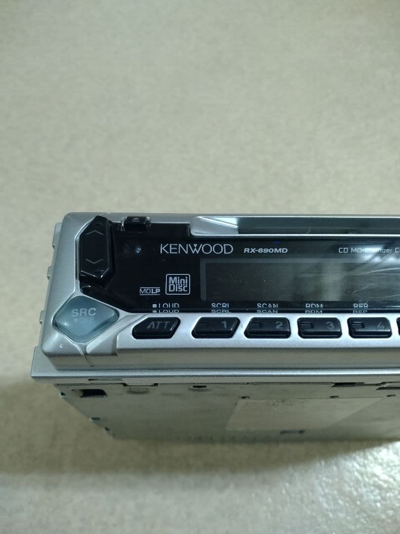 Kenwood Decks, Players Changers Rx-690Md 1Din Md