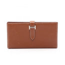 Hermes Long Wallet Used B