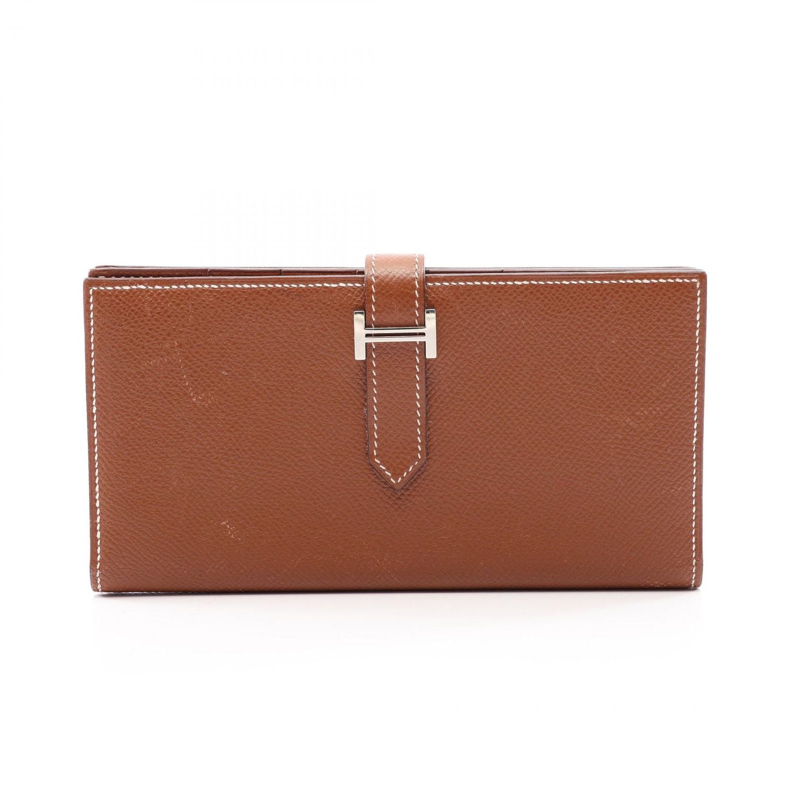 Hermes Long Wallet Used B