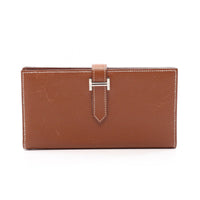 Hermes Long Wallet Used B