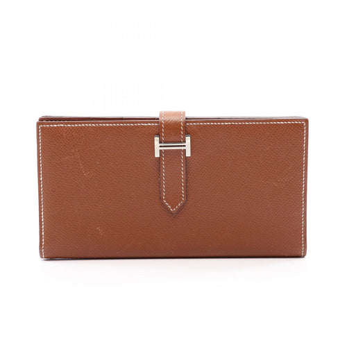 Hermes Long Wallet Used B