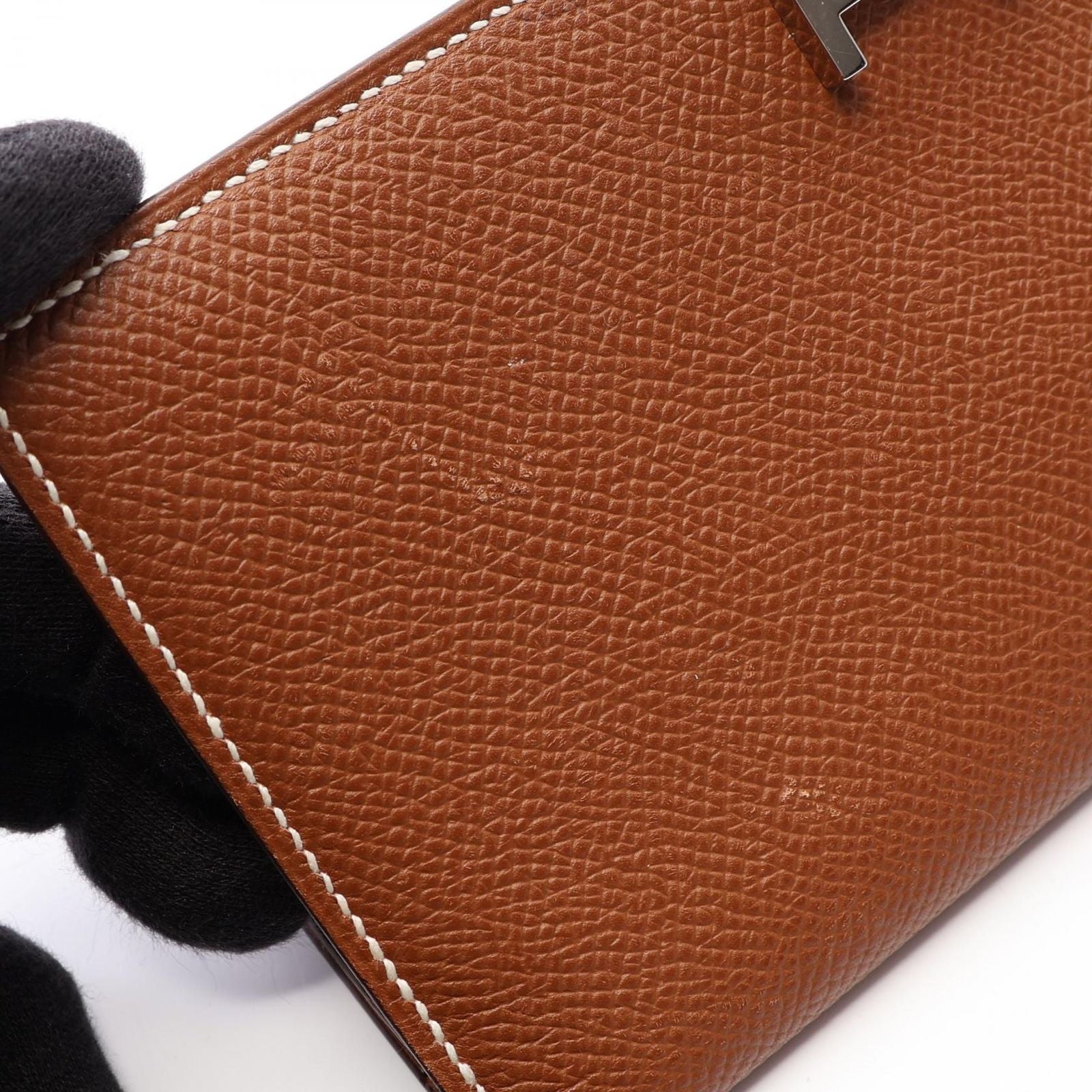 Hermes Long Wallet Used B
