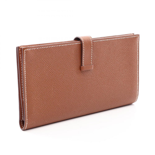 Hermes Long Wallet Used B